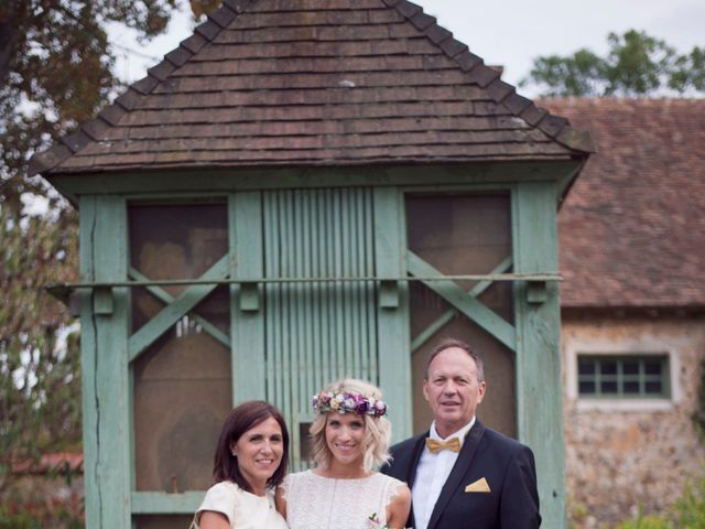 Le mariage de Benjamin et Stephanie à Boisset-les-Prévanches, Eure 120