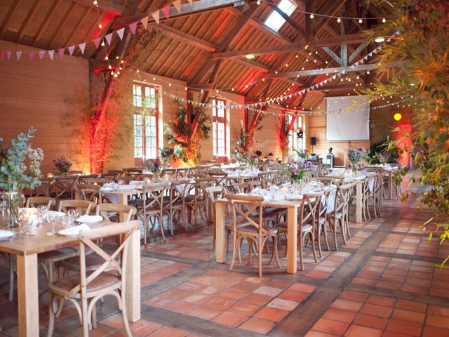 Le mariage de Benjamin et Stephanie à Boisset-les-Prévanches, Eure 221