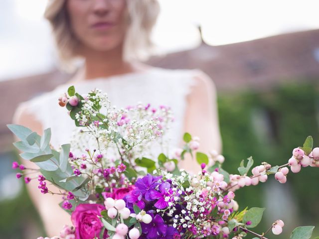 Le mariage de Benjamin et Stephanie à Boisset-les-Prévanches, Eure 267