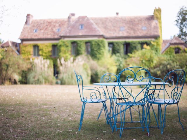 Le mariage de Benjamin et Stephanie à Boisset-les-Prévanches, Eure 284