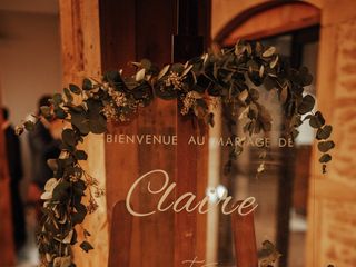 Le mariage de Claire et Billal 1