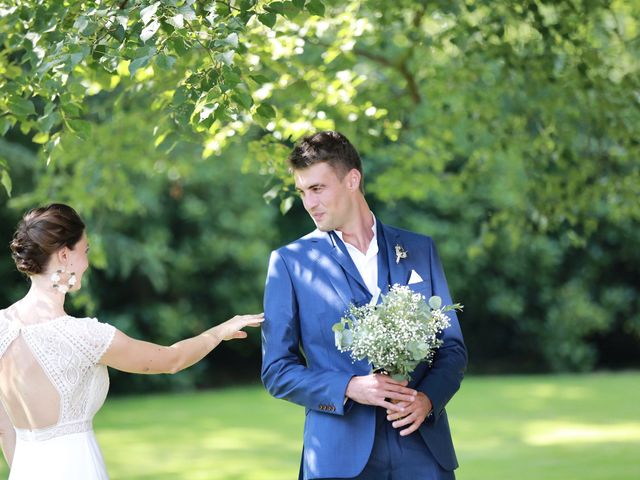 Le mariage de Clement et Juliana à Valliquerville, Seine-Maritime 17