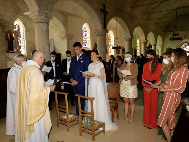 Le mariage de Clement et Juliana à Valliquerville, Seine-Maritime 42