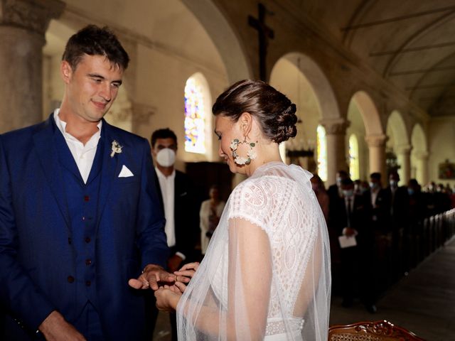 Le mariage de Clement et Juliana à Valliquerville, Seine-Maritime 45