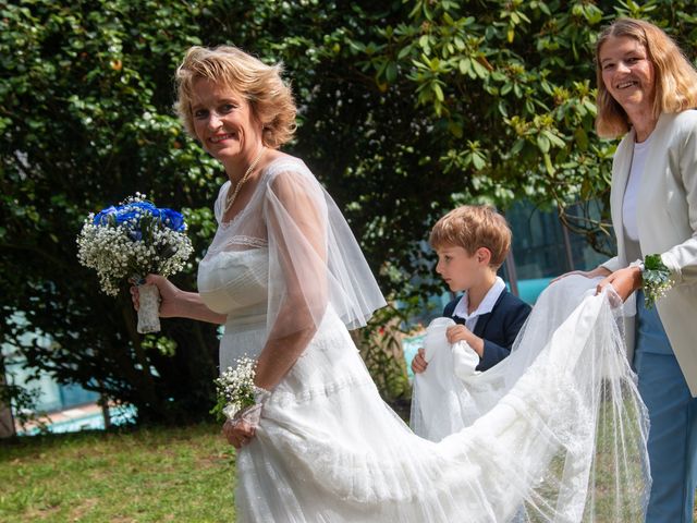 Le mariage de Stéphane et Laurence à Milizac, Finistère 2