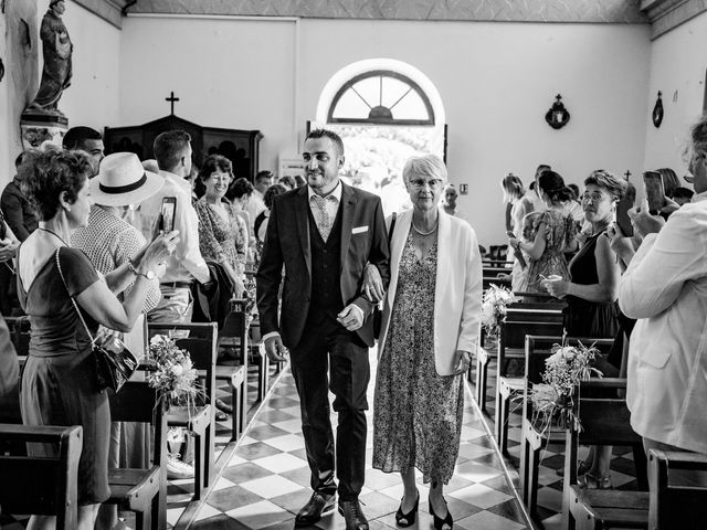 Le mariage de Florent et Elodie à Coti-Chiavari, Corse 26