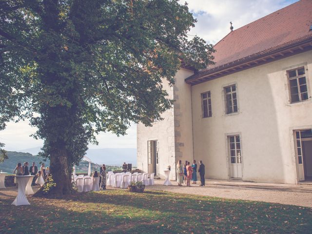 Le mariage de Alejandro et Céline à Présilly, Haute-Savoie 2