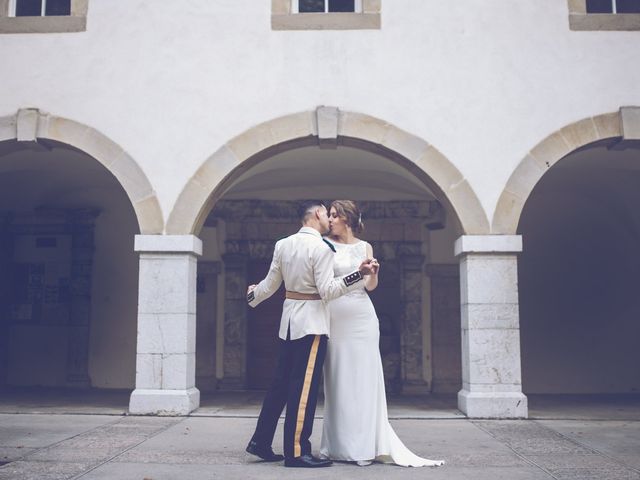 Le mariage de Alejandro et Céline à Présilly, Haute-Savoie 1