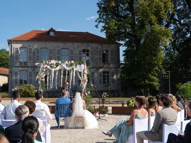 Le mariage de Loïc et Philippine à Montiers-sur-Saulx, Meuse 2