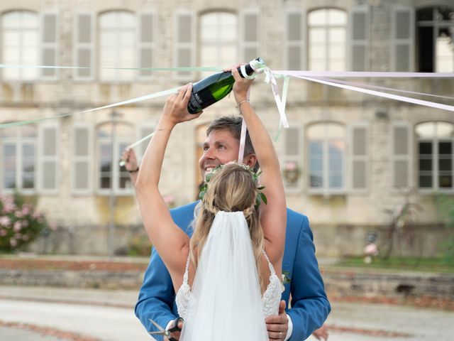 Le mariage de Loïc et Philippine à Montiers-sur-Saulx, Meuse 15