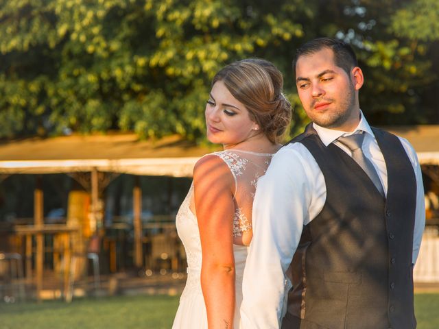 Le mariage de Ludo et Maud à Vignieu, Isère 9