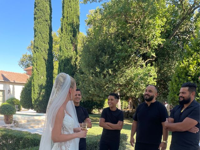 Le mariage de Thomas et Meganne à Tarascon, Bouches-du-Rhône 7
