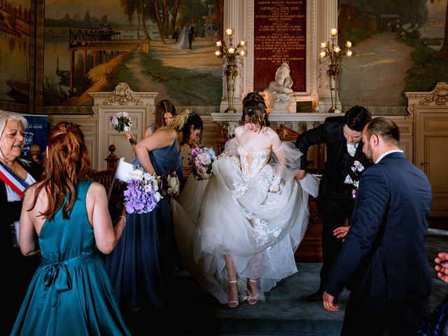 Le mariage de Audrey et Mike à Quesmy, Oise 16