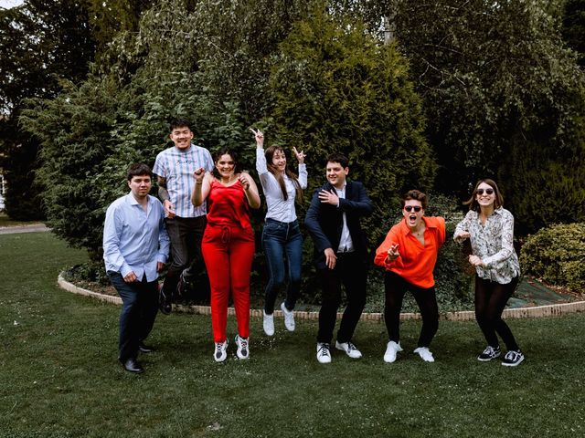 Le mariage de Audrey et Mike à Quesmy, Oise 53