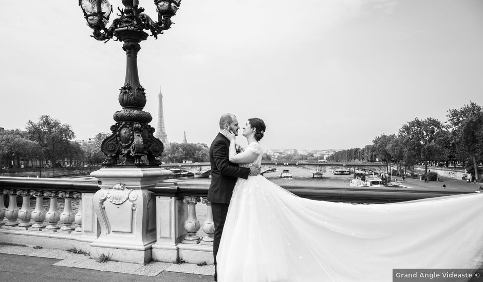 Le mariage de Victor et Marion à Auneau, Eure-et-Loir