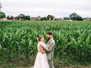 Le mariage de Morgane et Clement