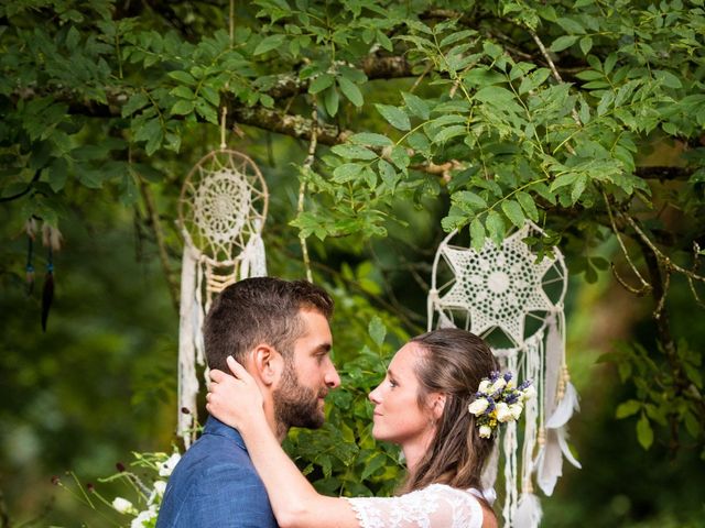 Le mariage de Benoît et Lucile à Ploemeur, Morbihan 9