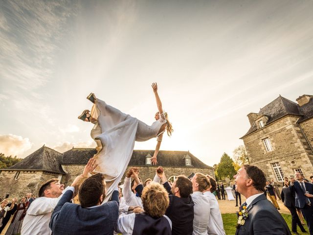 Le mariage de Benoît et Lucile à Ploemeur, Morbihan 14