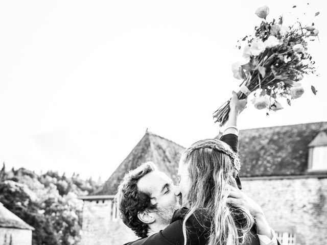 Le mariage de Benoît et Lucile à Ploemeur, Morbihan 15