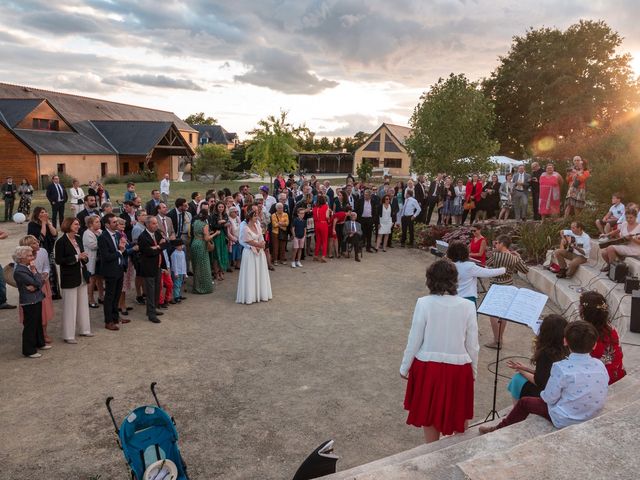 Le mariage de Mathieu et Alice à Parné-sur-Roc, Mayenne 9