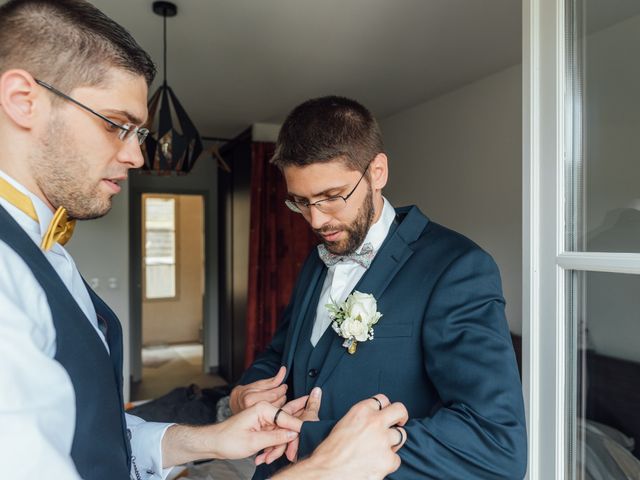 Le mariage de Fabien et Lucie à Maurepas, Yvelines 11