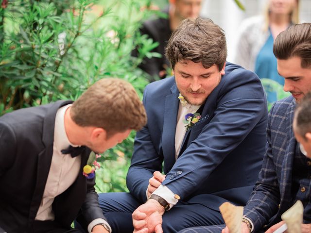 Le mariage de Benjamin et Audrey à Brest, Finistère 8