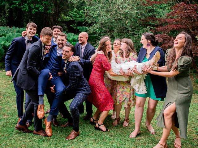Le mariage de Benjamin et Audrey à Brest, Finistère 16