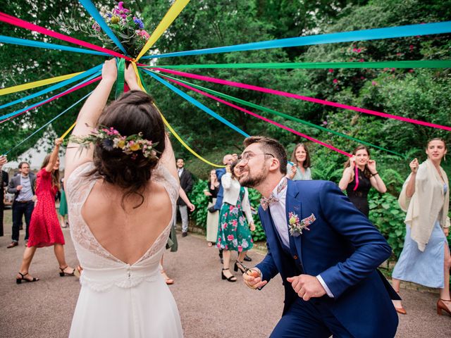 Le mariage de Benjamin et Audrey à Brest, Finistère 17