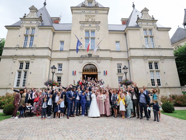 Le mariage de Adrien et Anaïs à L&apos;Isle-Adam, Val-d&apos;Oise 23