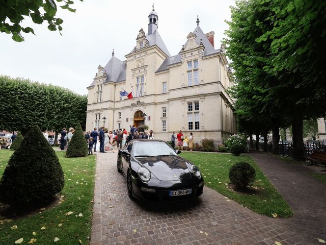 Le mariage de Adrien et Anaïs à L&apos;Isle-Adam, Val-d&apos;Oise 24