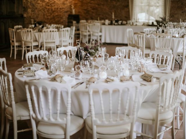 Le mariage de PIierre-Olivier et Roxane à Castex-d&apos;Armagnac, Gers 9