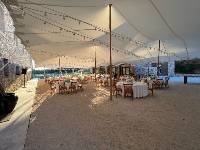 Le mariage de Hugo et Clémentine à Villecroze, Var 7