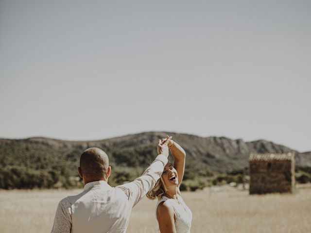 Le mariage de Lionel et Céline à Saint-Jean-du-Pin, Gard 1