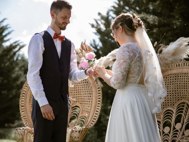 Le mariage de Quentin et Sarah à Saint-Cyr-sur-Loire, Indre-et-Loire 14