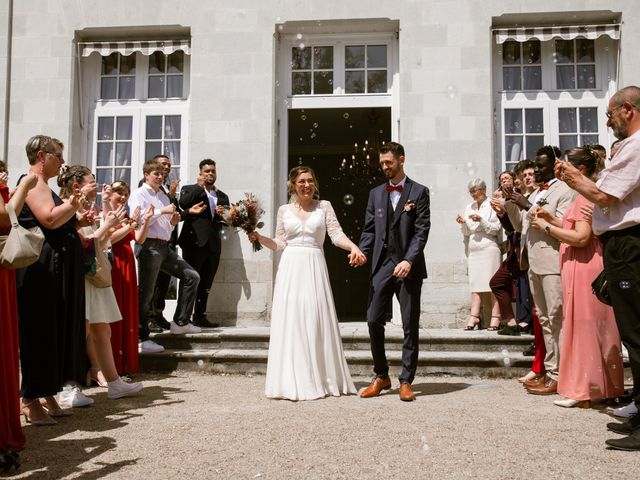 Le mariage de Quentin et Sarah à Saint-Cyr-sur-Loire, Indre-et-Loire 33