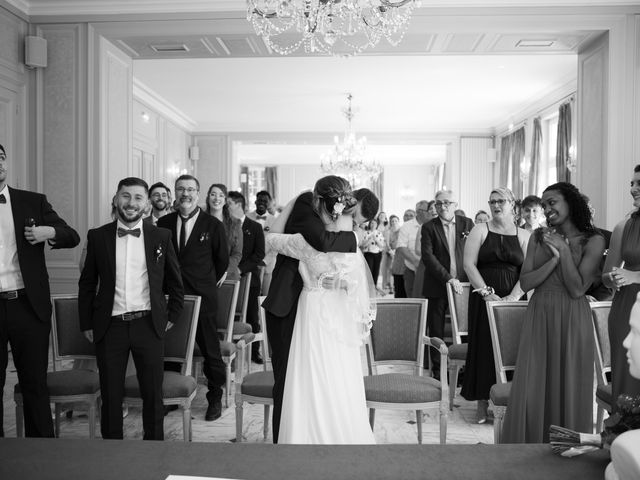 Le mariage de Quentin et Sarah à Saint-Cyr-sur-Loire, Indre-et-Loire 35