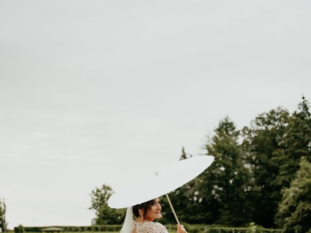 Le mariage de Geoffroy et Daphné à Jouy, Yonne 3