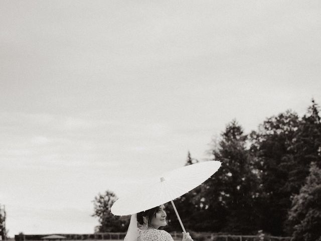 Le mariage de Geoffroy et Daphné à Jouy, Yonne 5