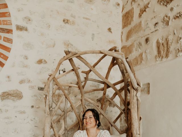 Le mariage de Geoffroy et Daphné à Jouy, Yonne 8