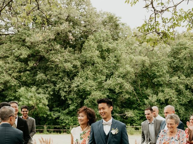 Le mariage de Geoffroy et Daphné à Jouy, Yonne 11