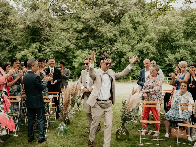 Le mariage de Geoffroy et Daphné à Jouy, Yonne 13