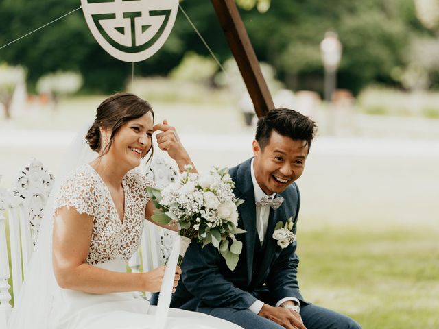 Le mariage de Geoffroy et Daphné à Jouy, Yonne 17