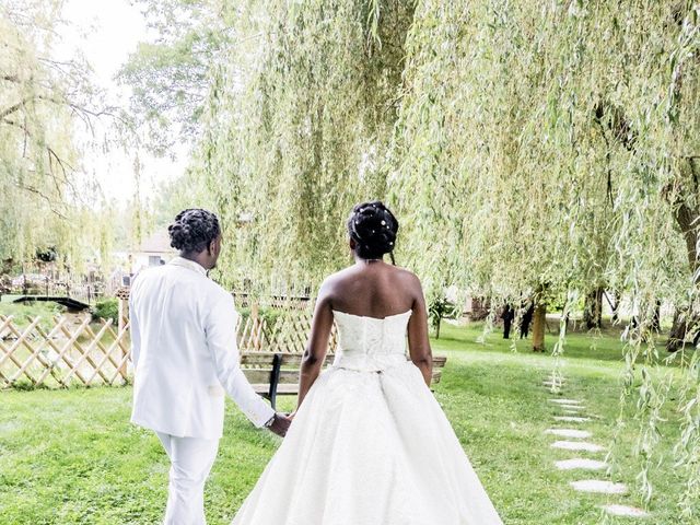 Le mariage de Jeffrey et Vanessa à Maisse, Essonne 3