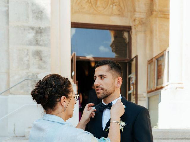 Le mariage de Aurélien et Eugénie à Ollioules, Var 5