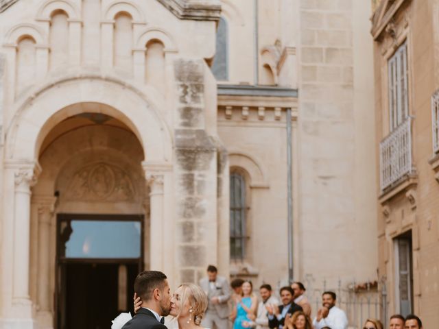 Le mariage de Aurélien et Eugénie à Ollioules, Var 14