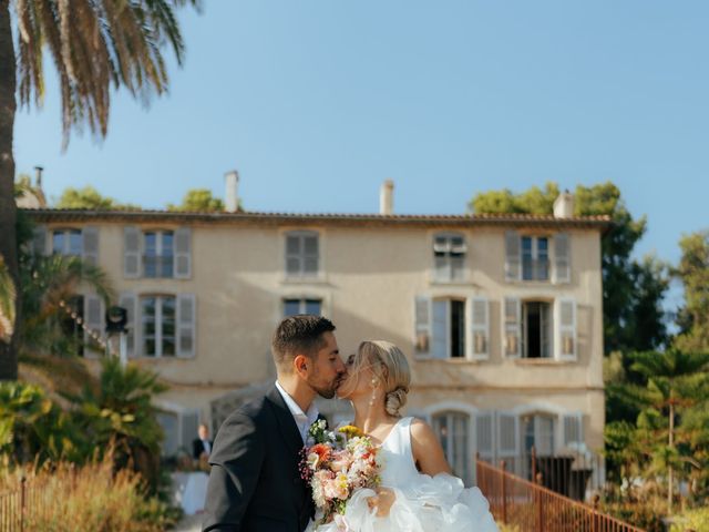 Le mariage de Aurélien et Eugénie à Ollioules, Var 17