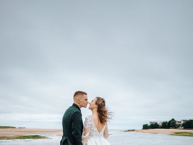 Le mariage de Mélanie et Florian à Guidel, Morbihan 3