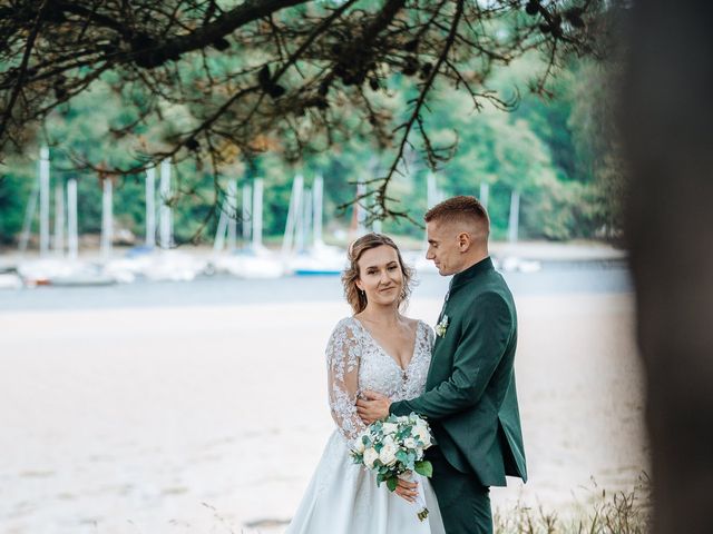 Le mariage de Mélanie et Florian à Guidel, Morbihan 4