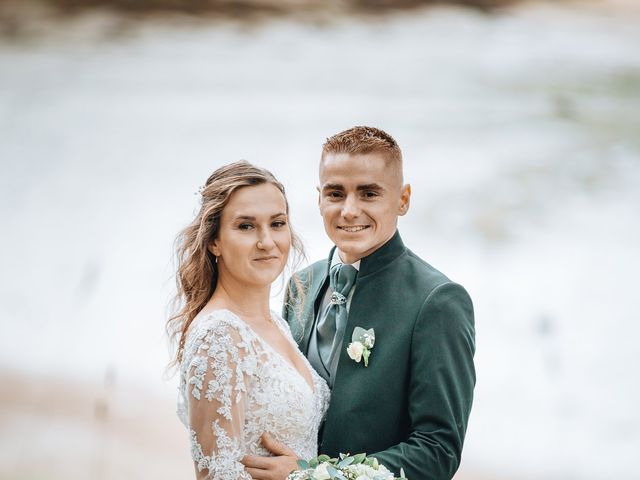 Le mariage de Mélanie et Florian à Guidel, Morbihan 5