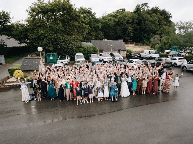 Le mariage de Mélanie et Florian à Guidel, Morbihan 2